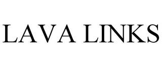 LAVA LINKS trademark