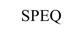 SPEQ trademark