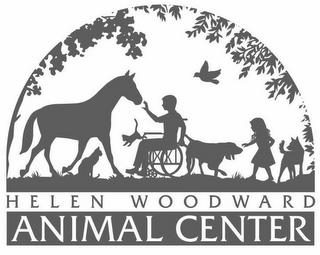 HELEN WOODWARD ANIMAL CENTER trademark