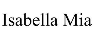 ISABELLA MIA trademark