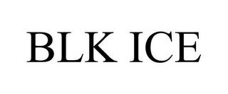 BLK ICE trademark