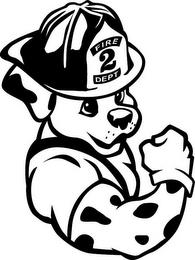 FIRE DEPT 2 trademark