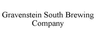 GRAVENSTEIN SOUTH BREWING COMPANY trademark