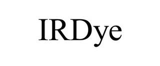 IRDYE trademark