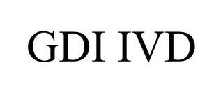 GDI IVD trademark