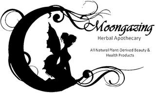 C MOONGAZING HERBAL APOTHECARY ALL NATURAL PLANT-DERIVED BEAUTY & HEALTH PRODUCTS trademark