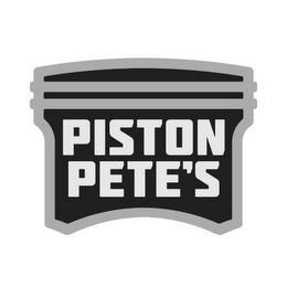 PISTON PETE'S trademark