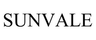 SUNVALE trademark