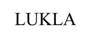 LUKLA trademark