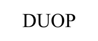 DUOP trademark