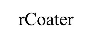 RCOATER trademark