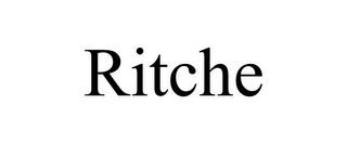 RITCHE trademark