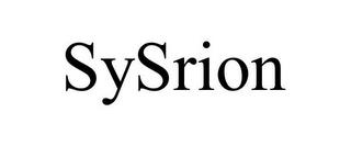 SYSRION trademark