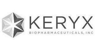 KERYX BIOPHARMACEUTICALS, INC trademark