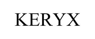 KERYX trademark