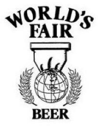 WORLD'S FAIR BEER trademark