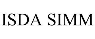 ISDA SIMM trademark