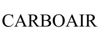 CARBOAIR trademark