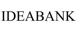 IDEABANK trademark