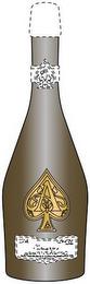 A, 750 ML BRUT CHAMPAGNE, 12.5% ALC.VOL., ARMAND DE BRIGNAC, ELABORE PAR ARMAND DE BRIGNAC-REIMS-FRANCE, PRODUCT OF FRANCE trademark