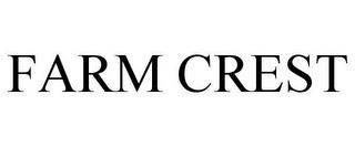 FARM CREST trademark