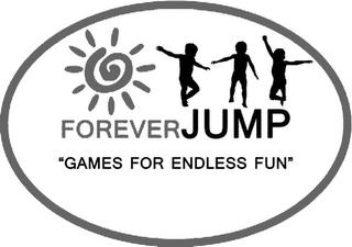 FOREVERJUMP "GAMES FOR ENDLESS FUN" trademark