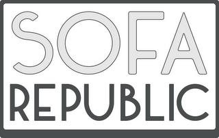 SOFA REPUBLIC trademark