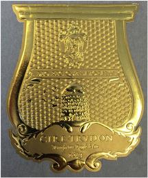 CIRE TRUDON MANUFACTURE ROYALE DE CIRE 1643 DEO REGIQUE LABORANT trademark