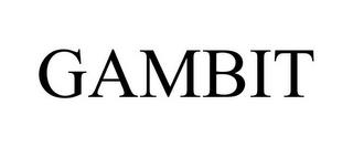 GAMBIT trademark