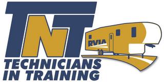 TNT TECHNICIANS IN TRAINING RVIA trademark