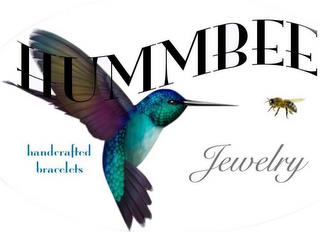 HUMMBEE JEWELRY HANDCRAFTED BRACELETS trademark