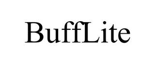 BUFFLITE trademark