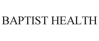 BAPTIST HEALTH trademark