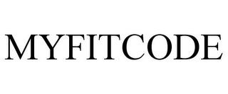 MYFITCODE trademark