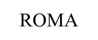 ROMA trademark