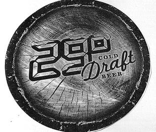 29º COLD DRAFT BEER trademark