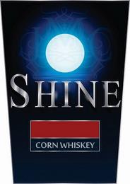 J M C SHINE CORN WHISKEY trademark