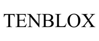 TENBLOX trademark