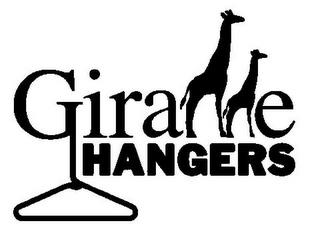 GIRAFFE HANGERS trademark