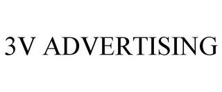 3V ADVERTISING trademark