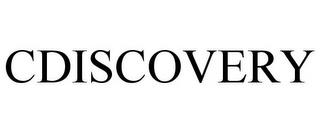 CDISCOVERY trademark