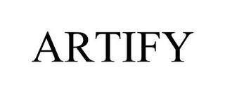 ARTIFY trademark