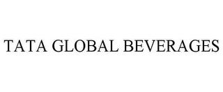 TATA GLOBAL BEVERAGES trademark