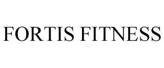 FORTIS FITNESS trademark