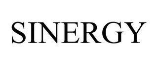 SINERGY trademark