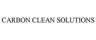 CARBON CLEAN SOLUTIONS trademark