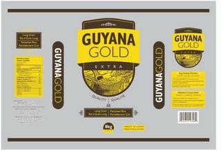 GUYANA GOLD RICE trademark