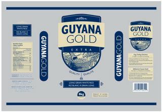 GUYANA GOLD RICE trademark