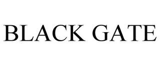 BLACK GATE trademark