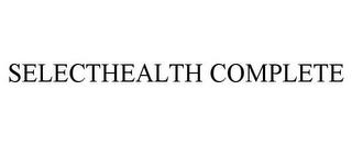 SELECTHEALTH COMPLETE trademark